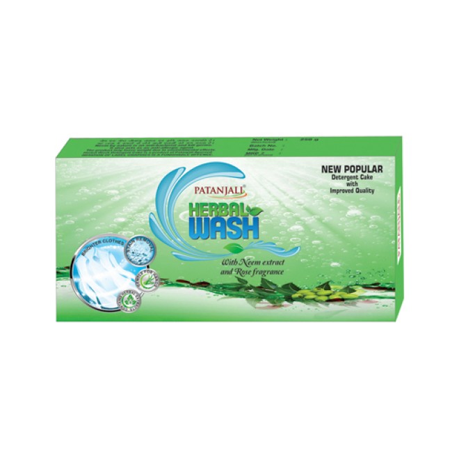 Herbal Wash New Popular Detergent Cake 250gm