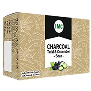 Charcoal Tulsi & Cucumber Soap 75 g