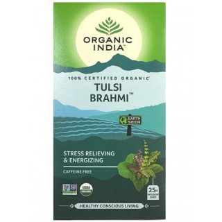 Tulsi Brahmi (25n infusion bags)