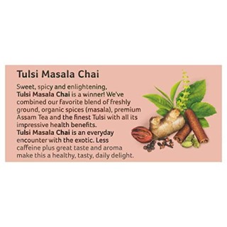 Tulsi Masala Chai (25n infusion bags)