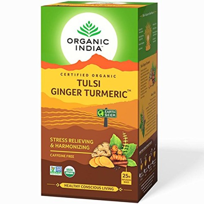 Tulsi Ginger Turmeric (25n infusion bags)