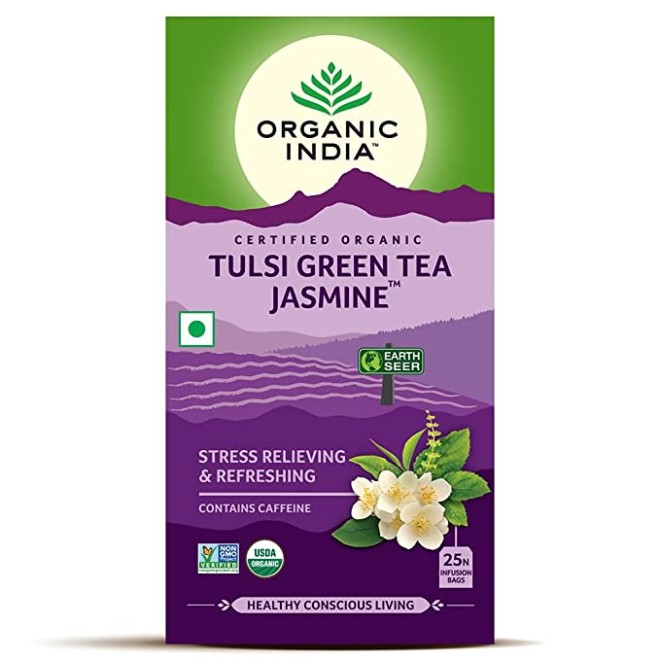 Tulsi Green Tea Jasmine (25 n infusion bags)