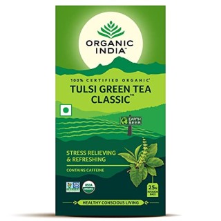 Tulsi Green Tea Classic (25n infusion bags)