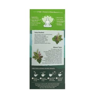 Tulsi Brahmi (25n infusion bags)