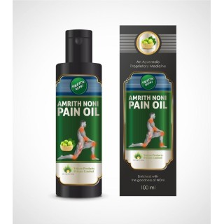 Amrith Noni Pain Oil 100ml