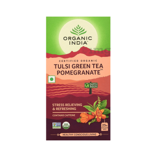 Tulsi Green Tea Pomegranate (25n infusion bags)