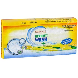 Herbo wash New Superior detergent Cake 250 gm