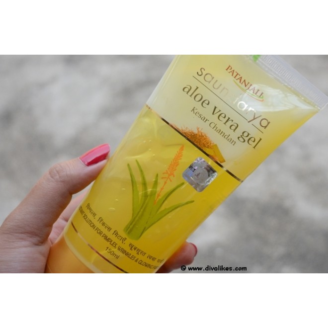 Aloe vera gel Kesar Chandan 60 ml