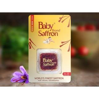 Baby Brand Saffron 1 gm