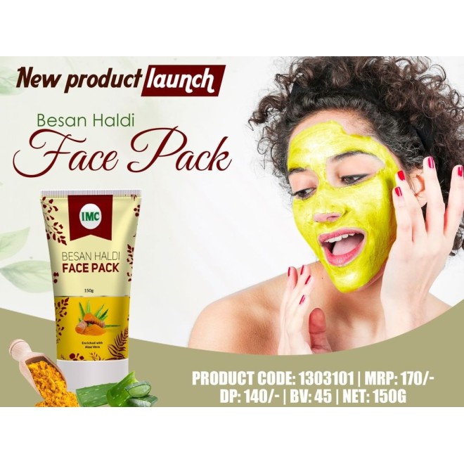 Besan Haldi Face Pack 150gm