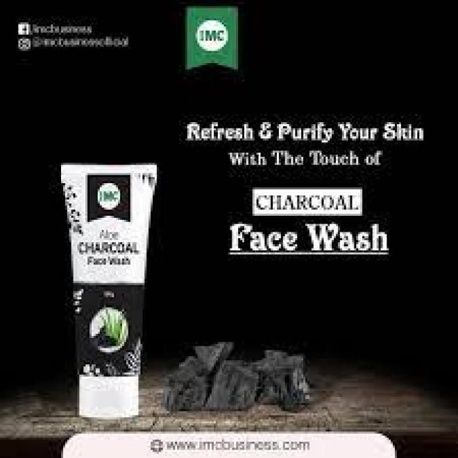 Charcoal Face Wash 100gm