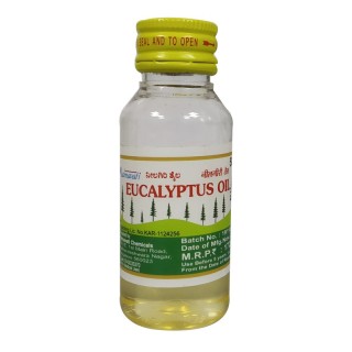 Eucalyptus Oil 50 ml