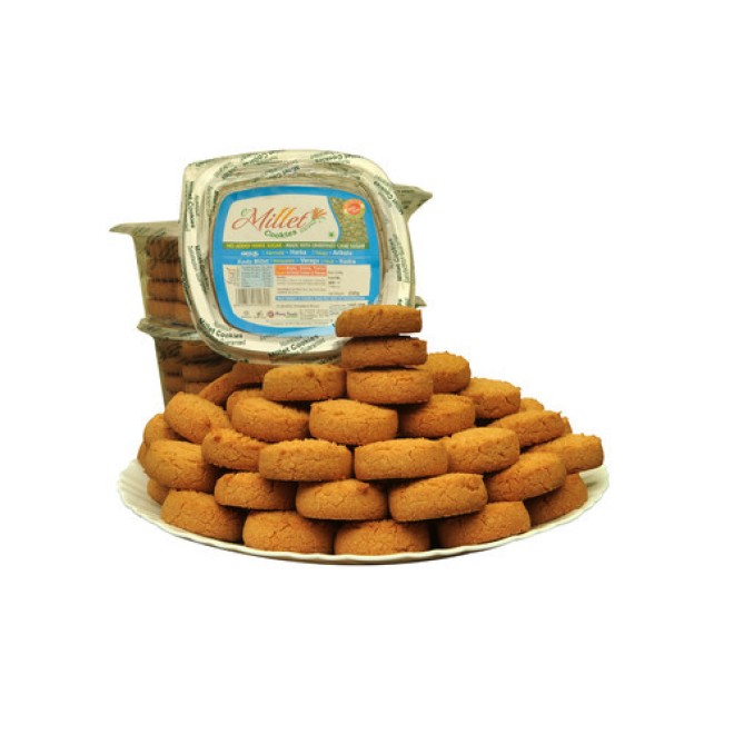 Salted Jeera Millet Cookies 150gm