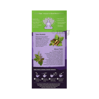 Tulsi Mulethi Green Tea (25n infusion bags)