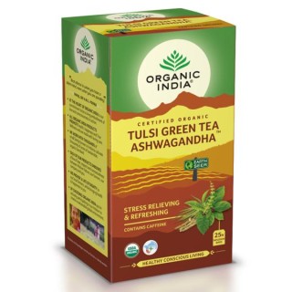 Tulsi Green Tea Ashwagandha (25n infusion bags)