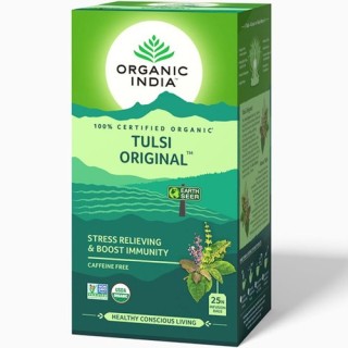 Tulsi Original Green Tea (25n infusion bags)