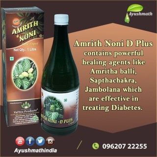 Amrith Noni D-Plus 500ml