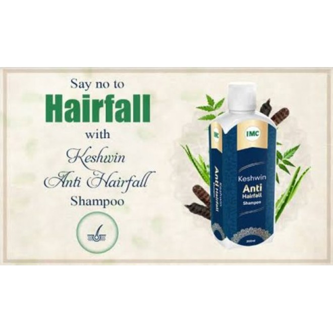 Anti Hairfall Shampoo 200ml