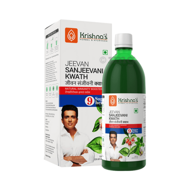 Jeevan Sanjeevani kwath immunity booster juice