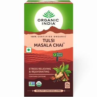 Tulsi Masala Chai (25n infusion bags)