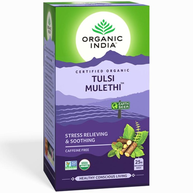 Tulsi Mulethi Green Tea (25n infusion bags)