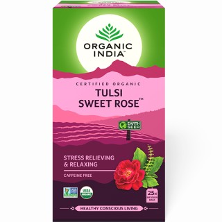 Tulsi Sweet Rose (25n Infusion Bags)