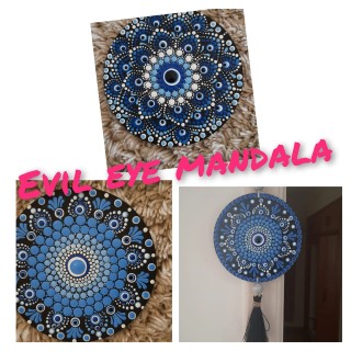 Evil Eye Mandala