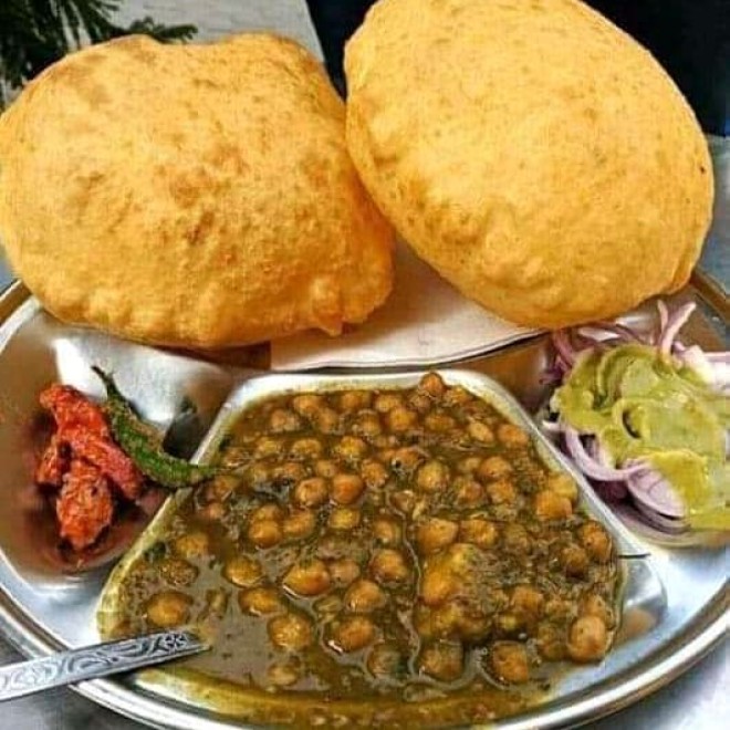 Chole Bhature