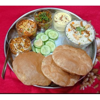 North Indian Thali