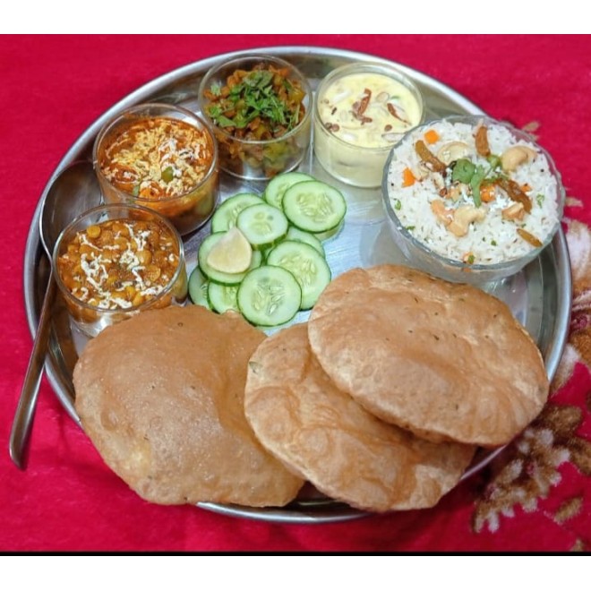 North Indian Thali