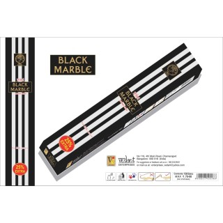 Black Marble Natural Perfumed Agarbatti   (Incense Sticks)