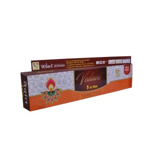 Vedant 5 In 1  Natural Perfumed Agarbatti   (Incense Sticks)