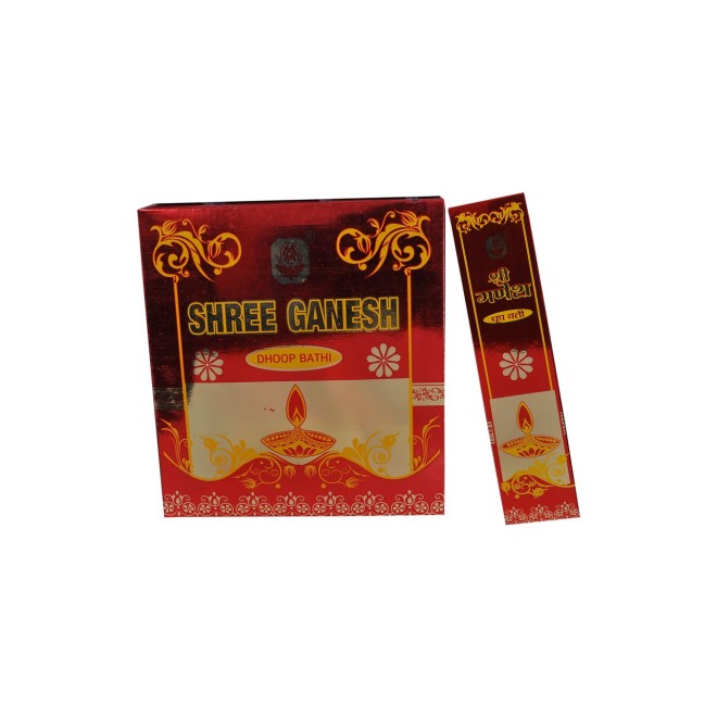 Sri Ganesh Natural Perfumed Agarbatti (Incense Sticks)	