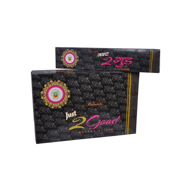 Just 2 Good Natural Perfumed Agarbatti (Incense Sticks)	