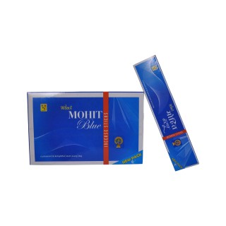 Mohit Blue Natural Perfumed Agarbatti   (Incense Sticks)