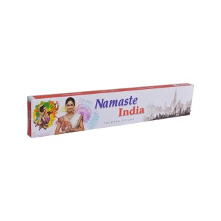 Namaste India Natural Perfumed Agarbatti (Incense Sticks)	