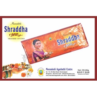 Shraddha Natural Perfumed Agarbatti   (Incense Sticks)