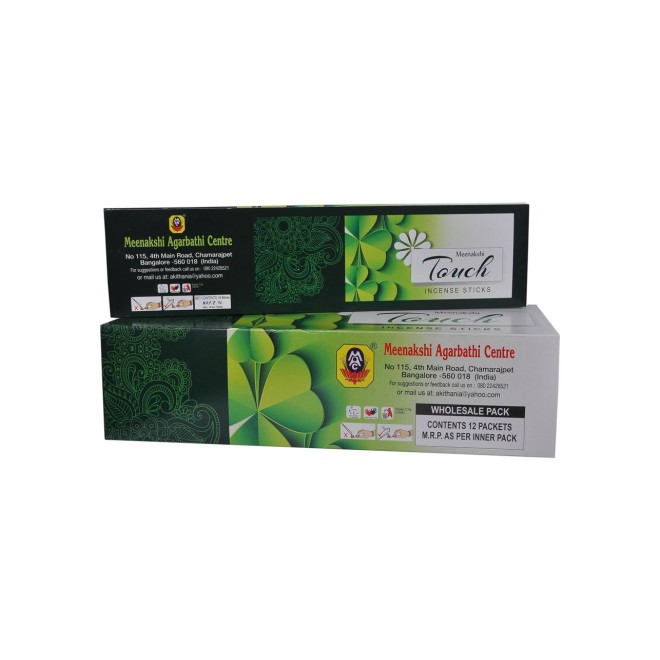 Touch Natural Perfumed Agarbatti (Incense Sticks)	