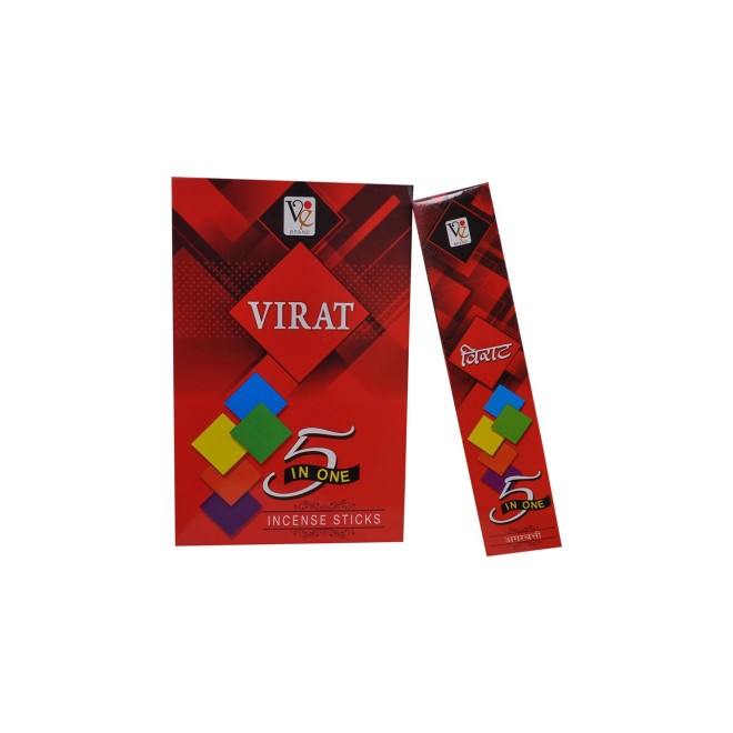 Virat Natural Perfumed Agarbatti   (Incense Sticks)