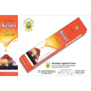 Kesari Economy Natural Perfumed Agarbatti   (Incense Sticks)