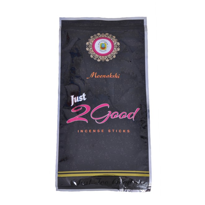 Just 2 Good Ziper Natural Perfumed Agarbatti   (Incense Sticks)