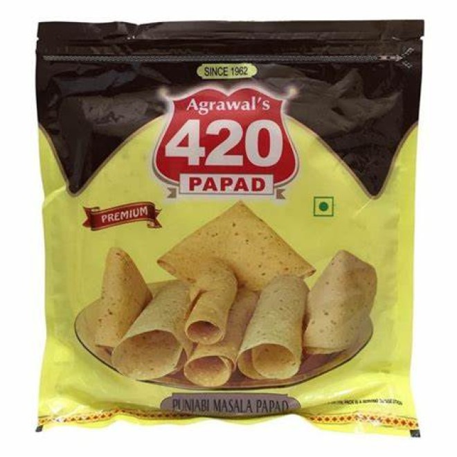 Agarwal's 420 Punjabi Masala Papad (400 g)