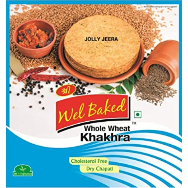 Shree Welbaked Khakhra (Jolly Jeera)