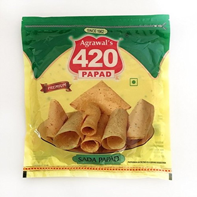 Agarwal's 420 Sada Papad (400 g)