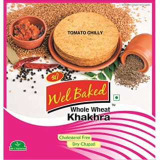 Shree Welbaked Khakhra (Tomato Chilly)