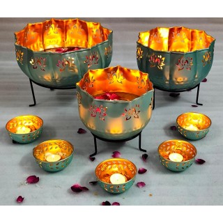 Lotus Urli - SET OF 3