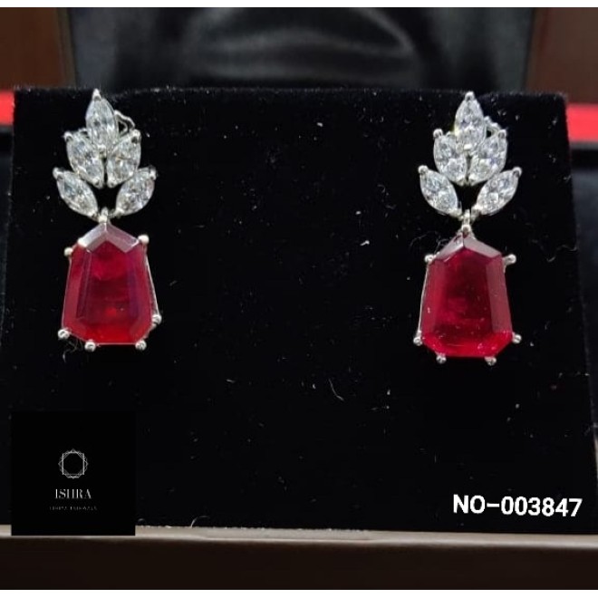 Ruby Earrings