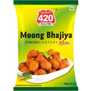 Agarwal's 420 Moong Bhajiya