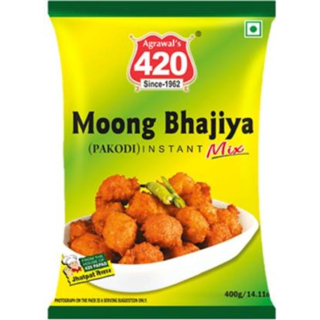 Agarwal's 420 Moong Bhajiya