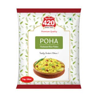 Agarwal's 420 Poha